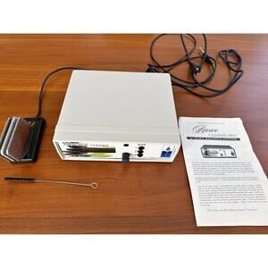 Body Balance System Revive Cleanse PRO Cleanse Ionic Ion Detox Foot Bath Spa